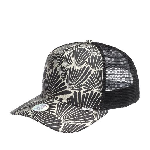 Бейсболка DJINNS арт. HFT WLU Shed (черный / белый)