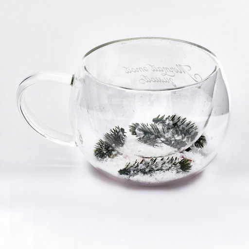 Кружка с двойными стенками новогодняя «Мечтай этой зимой», 300 мл