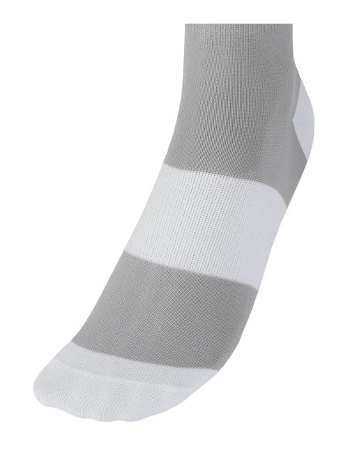 Гетры футбольные JOGEL CAMP BASIC SOCKS, серый/белый  фото 9