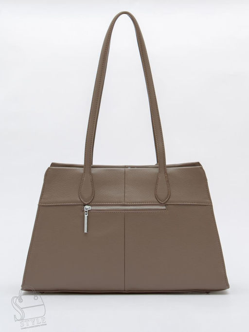 Сумка женская кожаная 1008C d.apricot Polina&Eiterou