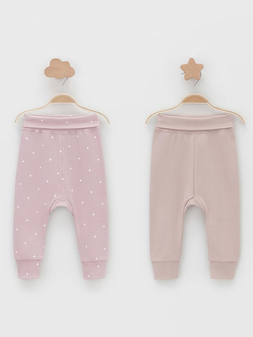 К 400715-2уп/розово-бежевый 1510, 2706 Н054.2 набор брюки яс