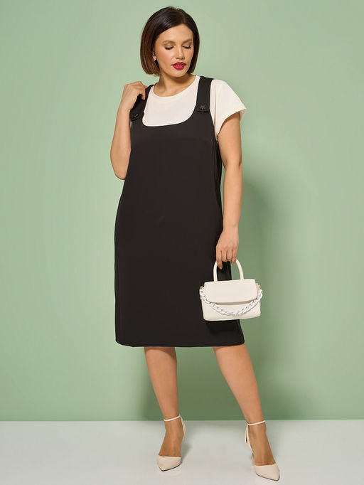 Сарафан 0304-1а черный - Aquarell фото 22
