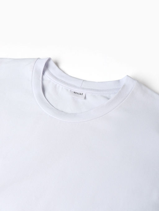Футболка мужская MINAKU: Casual Collection MAN, размер 52, белая