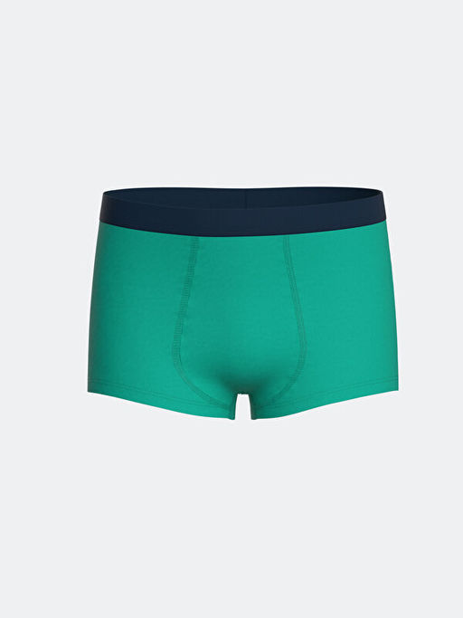 Bask?l? Erkek ?ocuk Boxer 3l?