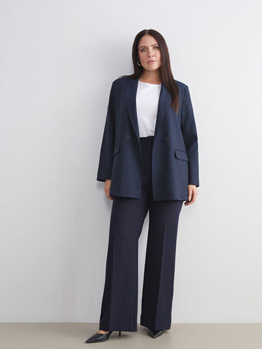 Dar Fit ?spanyol Pa?a Kad?n Pantolon