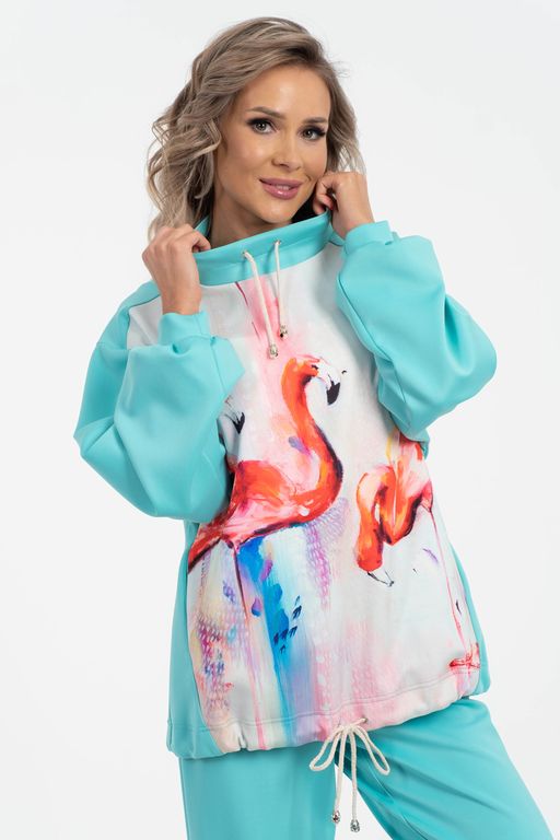 Джемпер М5-4581 - Wisell фото 3