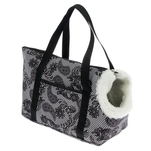 Сумка - переноска для животных, зимняя, оксфорд, 40 х 19 х 26 см, микс цветов - Пижон фото 2