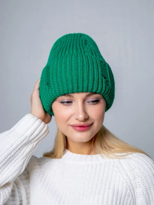 Шапка Рванка Пудра - Тамаша фото 3