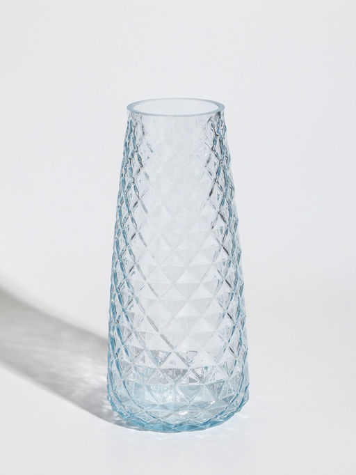 Ваза «Иви», 21.5×9.5×6.5 см, стекло, прозрачная