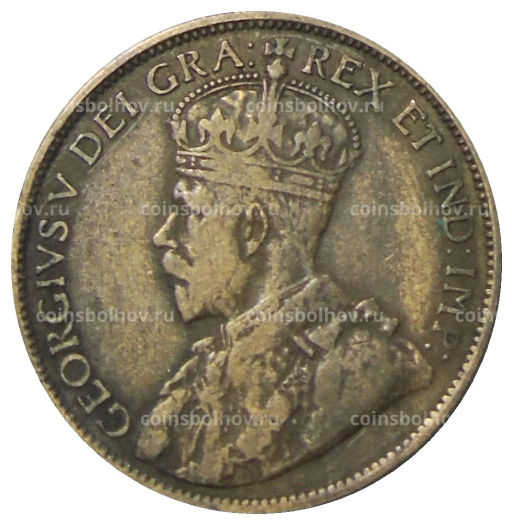 1 цент 1913 года Канада