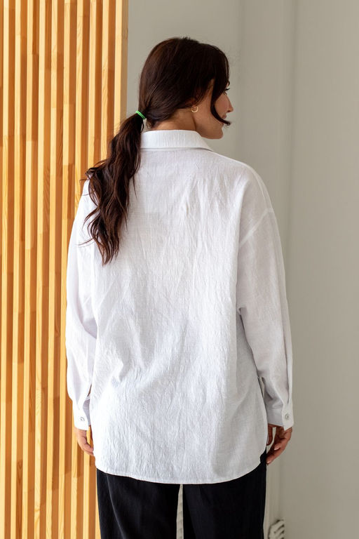 Блузка ТБ-80 белый - Took a look фото 6