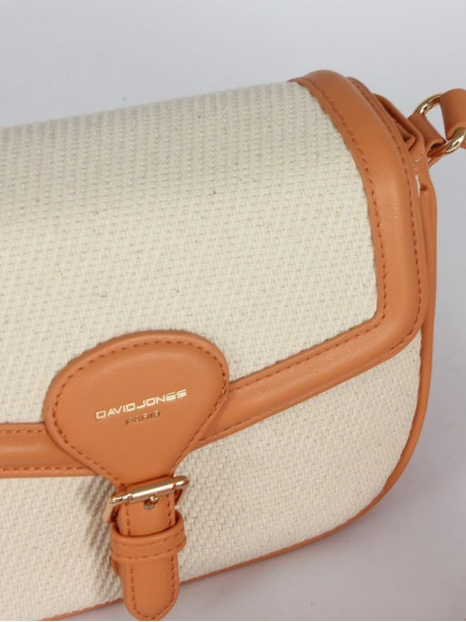 Сумка женская искусственная кожа DJ-CM 7424-PEACH FUZZ, 1отд, плечевой ремень, персик SALE 264394 - Adelia фото 5