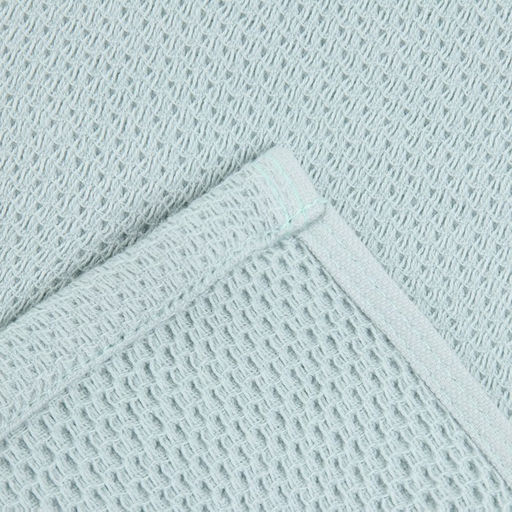 Полотенце вафельное Love Life Sweet Momemt 50х90 см, оливковый, 100% хл, 300 гр/м2 - Lovelife фото 4