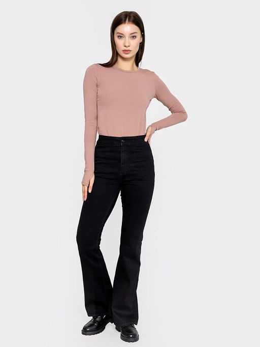 Джемпер женский в розово-бежевом цвете - Mark formelle фото 2