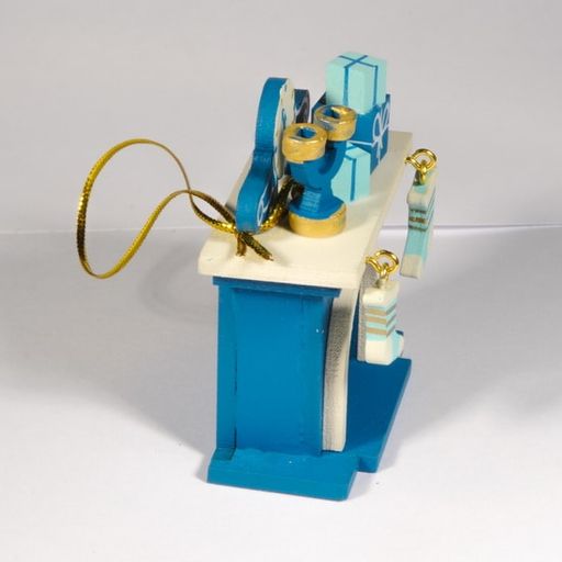 Елочная игрушка - Камин 650-3 S - Idh фото 4