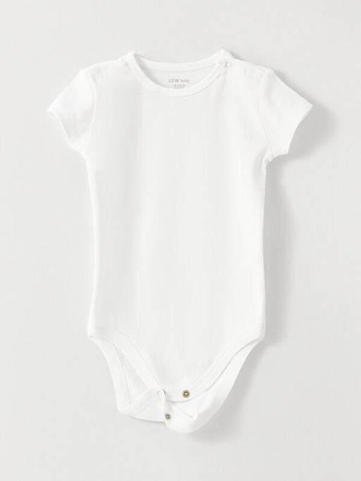 Bisiklet Yaka K?sa Kollu Basic K?z Bebek ??t??tl? Body 2li