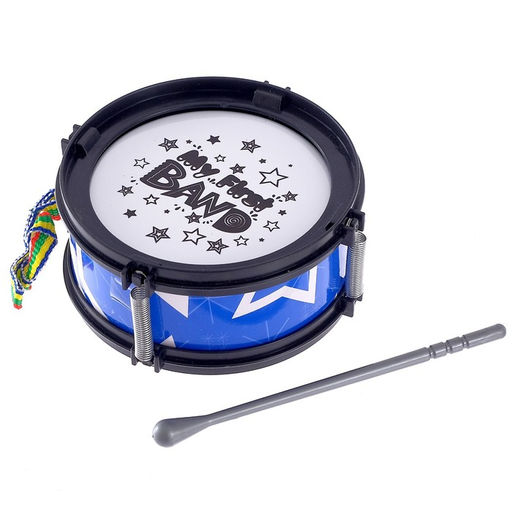 Барабан детский «Звезда», с палочкой, МИКС