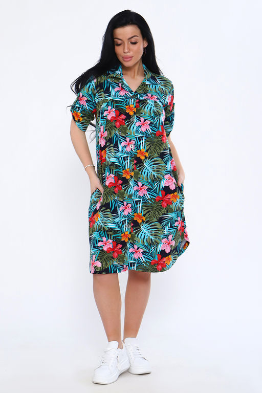 Халат 71101 - Натали фото 16