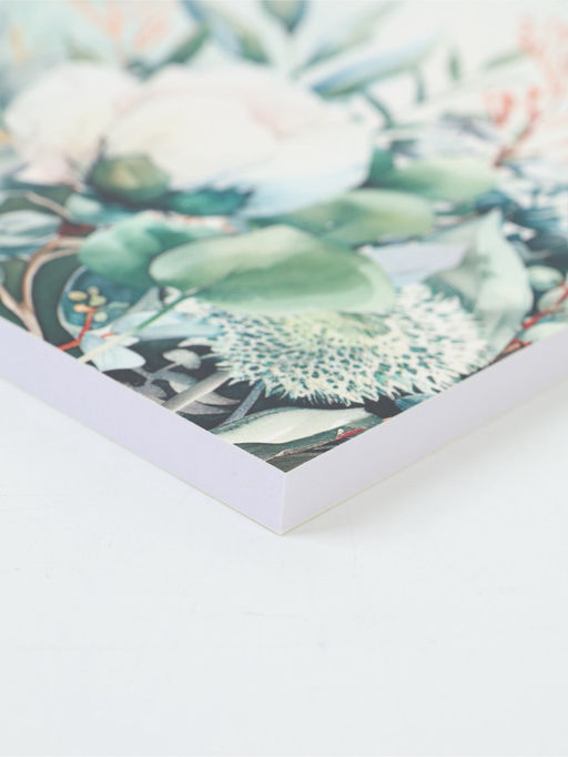 Подарочный набор, ежедневник А5, магнитные закладки, ручка Расцветай от счастья