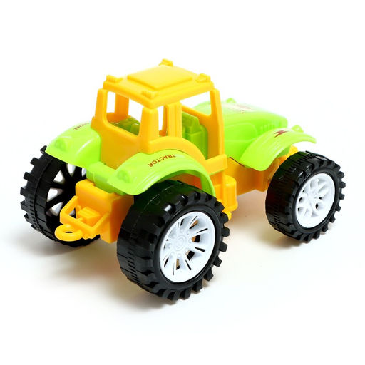 Трактор инерционный Фермер, МИКС - Simaland фото 3