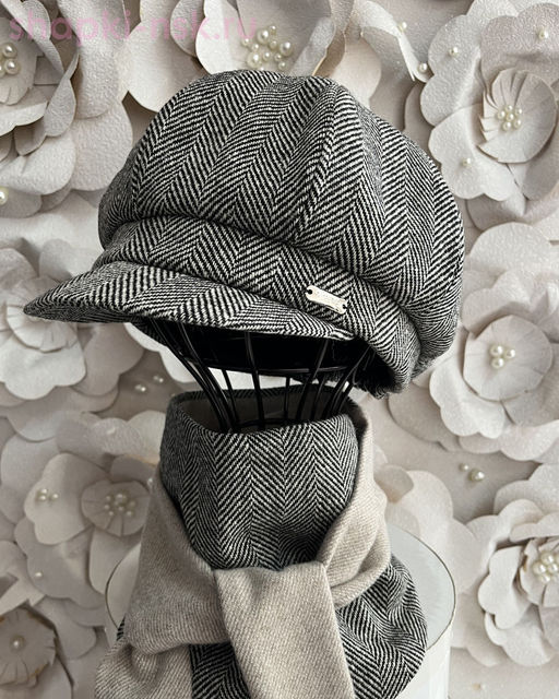 Есения Комплект флис (кепка+бактус) (54-61)