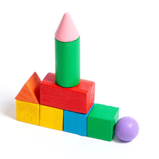 Детский деревянный конструктор Умный конструктор - Лесная мастерская фото 10