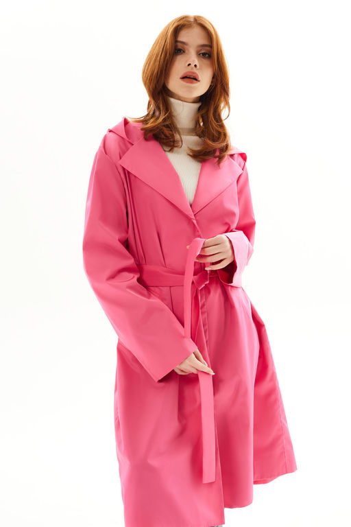 Плащ Golden Valley 7146 розовый фото 4