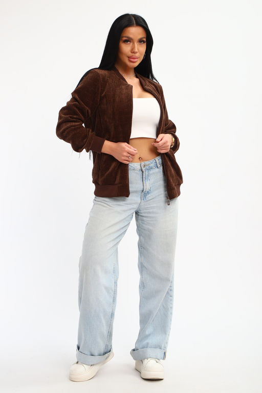 Бомбер на молнии 001