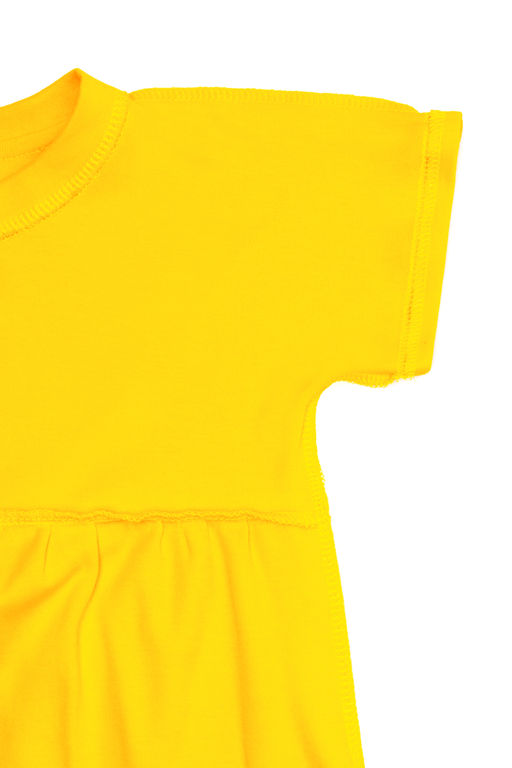 Платье Солнышко Желтое