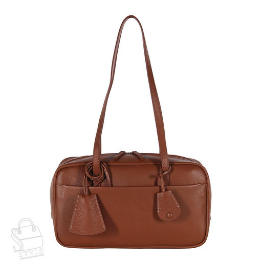 Сумка женская кожаная 3691VG brown Vitelli Grassi  в Новосибирске