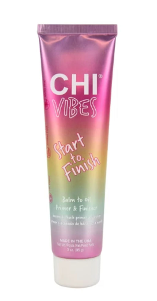 Chi vibes start to finish разглаживающий термозащитный бальзам 85 гр