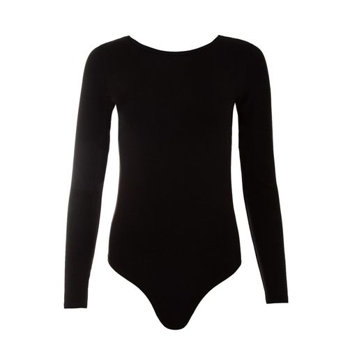 Боди женское MINAKU: Basic line, цвет чёрный, размер 46