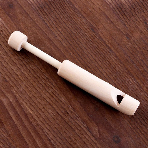 Цена за 6 шт. Музыкальная игрушка «Свисток» 11,5 × 2 × 2 см