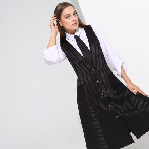 Сарафан Сфера твоего влияния (блэк аут) - Charutti фото 2