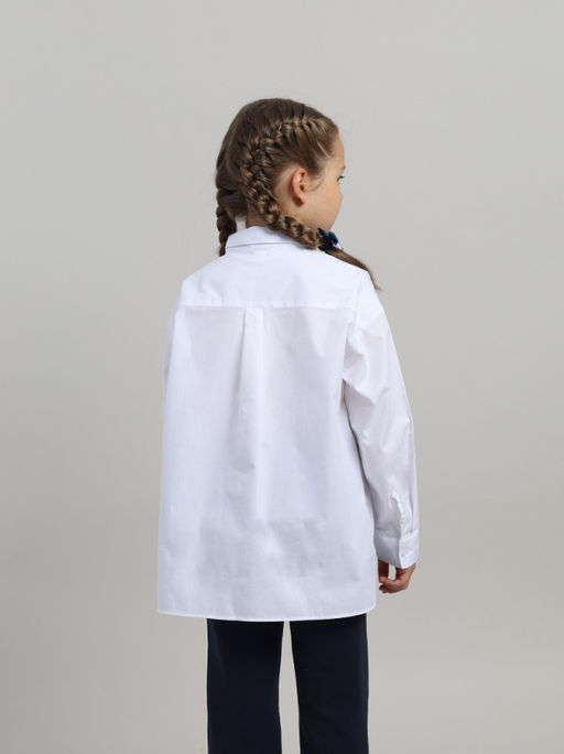 CWJG 63918-20 Блузка для девочки,белый