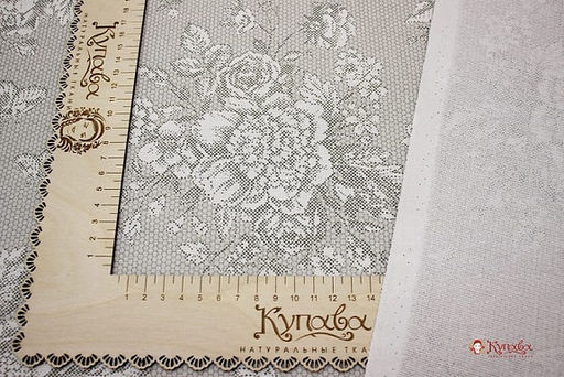 Рогожка Французский романс, ш.1.5м, хлопок-100%, 165гр/м.кв - Купава фото 3