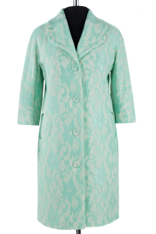 01-05179 Пальто женское демисезонное - El podio фото 4