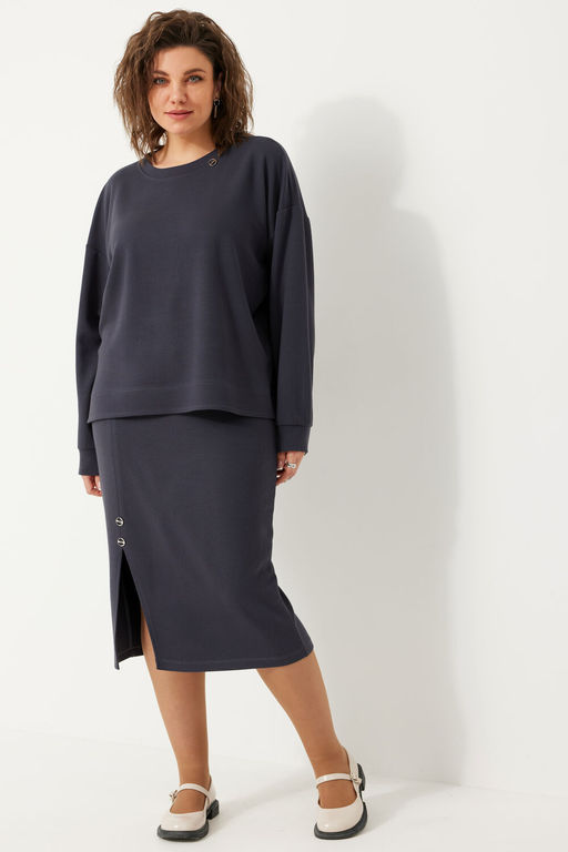 Костюм BegiModa 3086-Р графит