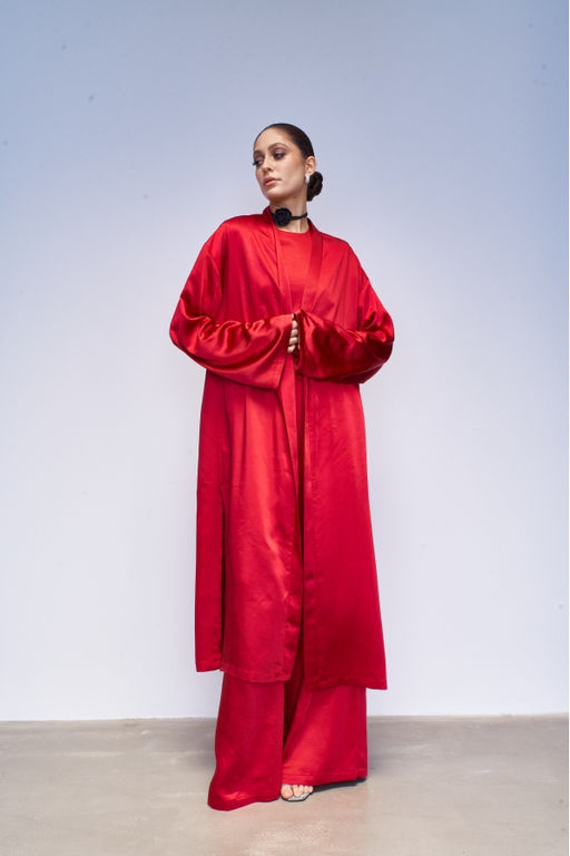Кимоно Silk Red