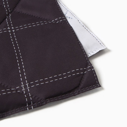 Покрывало евро макси LoveLife Cage: graphite (вид 2), 240×210±5 см, микрофайбер