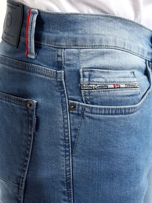 Мужские джинсы _ 09642 - F5 фото 5