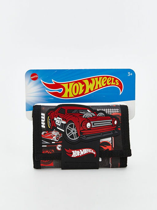 Кошелек Hot Wheels с принтом для мальчиков