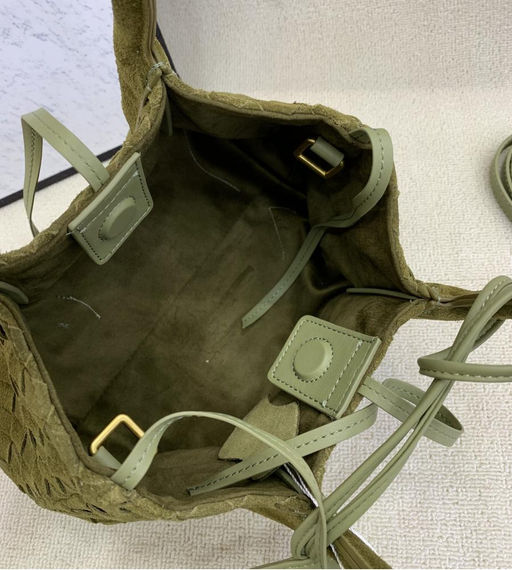 Женская сумка, замша, MIRONPAN 90512 Зеленый