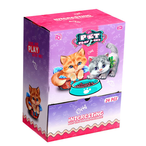 Игрушка-сюрприз в шаре Котята, МИКС - Simaland фото 12