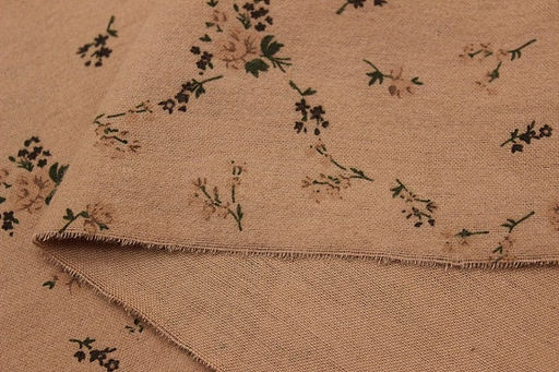 Теплый хлопок Изадора цв.миндальный, ш.1.48м, хлопок-100%, 160гр/м.кв - Купава фото 5