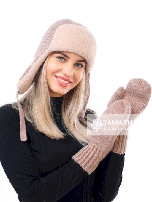 Шапка-ушанка женская Лола - Tamasha фото 41