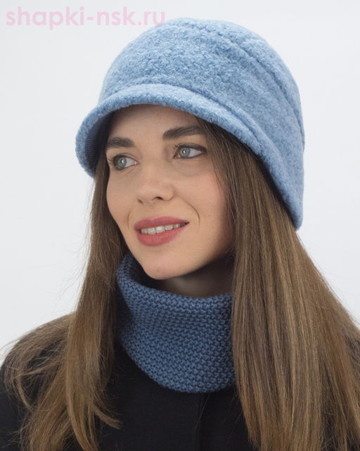 848-К-Д Комплект (бейсболка+снуд) (56-58)