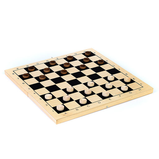 Нарды дерев. малые + шашки 2в1 (420х210мм) дерев.фишки