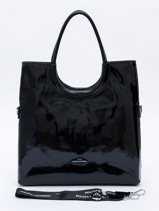 Сумка 1475-2Y black Polina&Eiterou