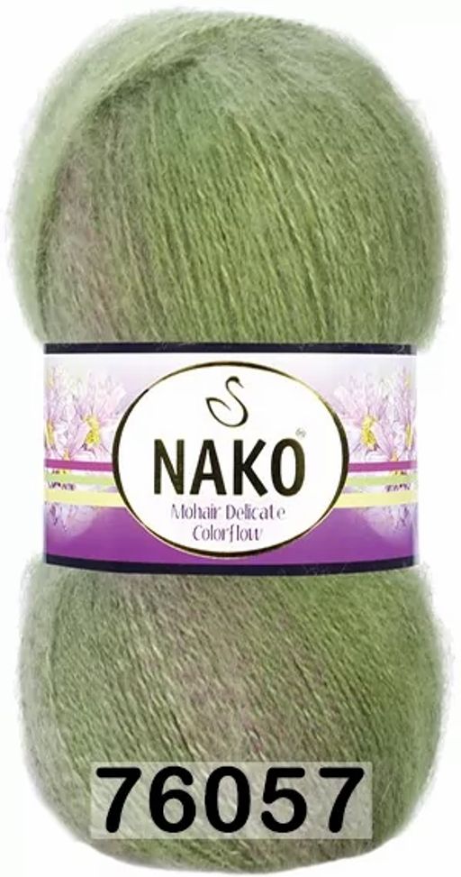 MOHAIR DELICATE COLORFLOW - Nako фото 2